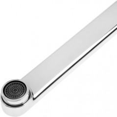 Излив для смесителя прямой с аэратором - Фото 1