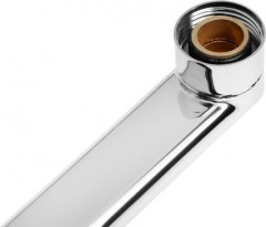 Излив для смесителя прямой с аэратором - Фото 2