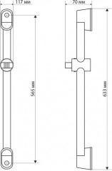 Стойка душевая S03 - Фото 4