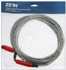 Трос сантехнический с вращающейся ручкой - Фото 1