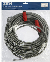 Трос сантехнический с вращающейся ручкой - Фото 1