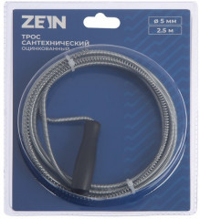 Трос сантехнический с ручкой - Фото 1