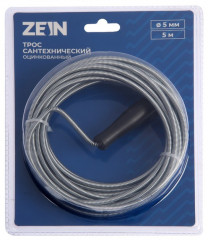 Трос сантехнический с ручкой - Фото 1