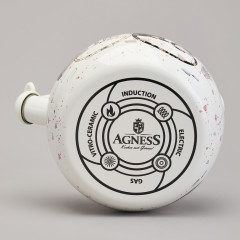 Чайник со свистком «Lavander cats» - Фото 1