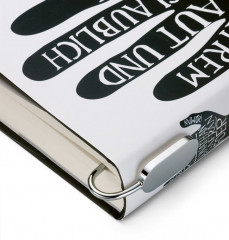 Металлическая закладка для книг в коробке - Фото 1