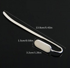 Металлическая закладка для книг в коробке - Фото 6