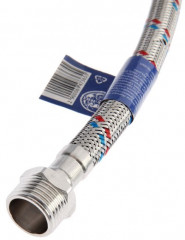 Подводка гибкая для воды с ключом для монтажа - Фото 4