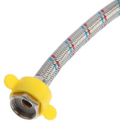 Подводка гибкая для воды с ключом для монтажа - Фото 3