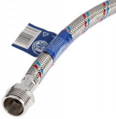 Подводка гибкая для воды с ключом для монтажа - Фото 4