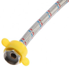 Подводка гибкая для воды с ключом для монтажа - Фото 3