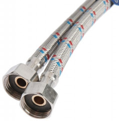 Набор подводок гибких для смесителя - Фото 3