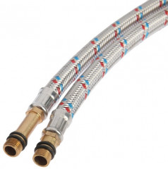 Набор подводок гибких для смесителя - Фото 4