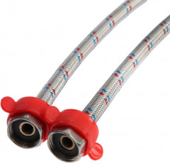 Набор подводок гибких для смесителя с ключом для монтажа - Фото 2