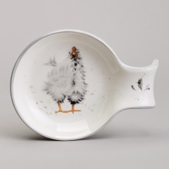 Подставка под ложку «Funny hens» - Фото 2