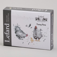 Подставка под ложку «Funny hens» - Фото 4