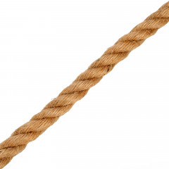 Веревка джутовая крученная - Фото 2