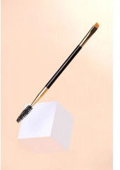 Кисть для бровей двусторонняя №31 - Фото 2