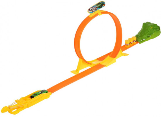 Автотрек с катапультой «Крокодил»