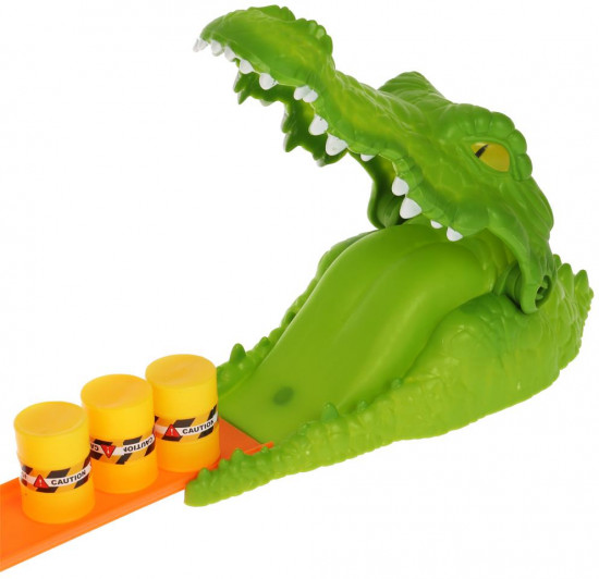 Автотрек с катапультой «Крокодил»