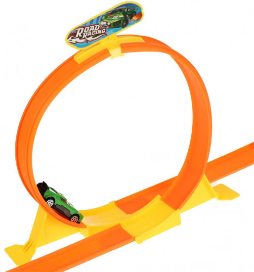 Автотрек с катапультой «Крокодил»