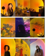 Лампа «Закат» - Фото 1