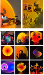 Лампа «Закат» - Фото 2