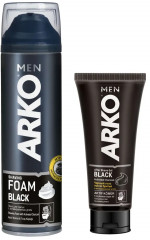 Набор подарочный для мужчин «Пена для бритья и гель после бритья» - Фото 1