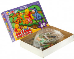 Пазл «Весёлые приключения» - Фото 1