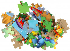 Пазл «Весёлые приключения» - Фото 2