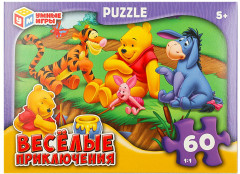 Пазл «Весёлые приключения» - Фото 4