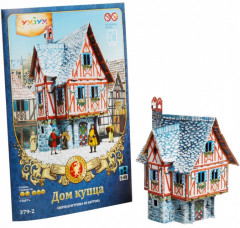 Сборная модель из картона «Дом купца.Зима» - Фото 1