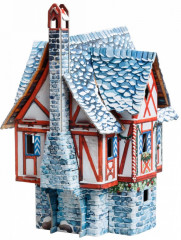 Сборная модель из картона «Дом купца.Зима» - Фото 2