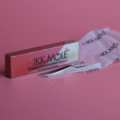 Пинцет для бровей ручной заточки - Фото 4