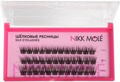 Набор пучковых накладных ресниц «Mix №12 Sexy» - Фото 7