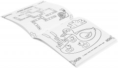 Раскраска «Веселимся с Синим Трактором!» - Фото 4