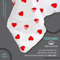 Комплект постельного белья «Романс» - Фото 5