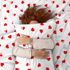 Комплект постельного белья «Романс» - Фото 7