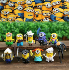 Набор фигурок «Грю и Миньоны — Гадкий Я» - Фото 1