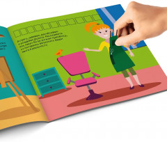 Кто кем работает. 100 наклеек - Фото 1