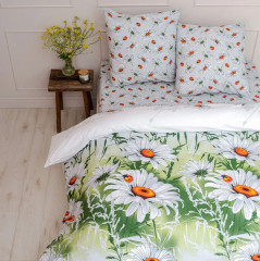 Комплект постельного белья «Божьи коровки» - Фото 4