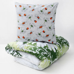 Комплект постельного белья «Божьи коровки» - Фото 5