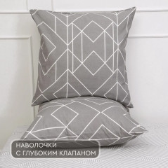 Комплект постельного белья «Каро» - Фото 4