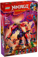 Конструктор Ninjago 71832 Громоклык Дракона Хаоса. Thunderfang Dragon of Chaos - Фото 2