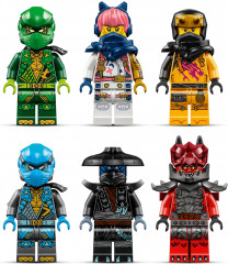 Конструктор Ninjago 71832 Громоклык Дракона Хаоса. Thunderfang Dragon of Chaos - Фото 4