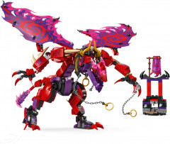 Конструктор Ninjago 71832 Громоклык Дракона Хаоса. Thunderfang Dragon of Chaos - Фото 6