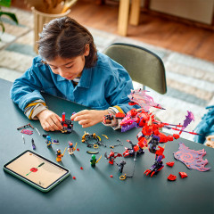 Конструктор Ninjago 71832 Громоклык Дракона Хаоса. Thunderfang Dragon of Chaos - Фото 9