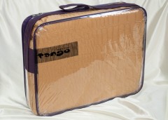 Покрывало стеганое «Tango» (арт. pk435-3, евро, фланель, размер 230х240, 2 наволочки 50х70) - Фото 1