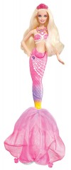 Барби "Жемчужная принцесса" Русалка с волшебным хвостом - Фото 3