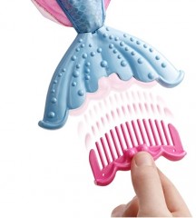 Барби "Жемчужная принцесса" Русалка с волшебным хвостом - Фото 5