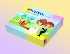 Детское стеганое покрывало «Tango» (арт. pkd052, 1,5 спальное, сатин, размер 155х200, 1 наволочка 50х70) - Фото 1